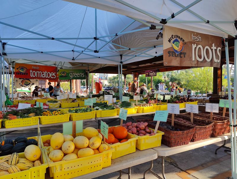 Old Town Scottsdale Farmers Market, Scottsdale, Arizona