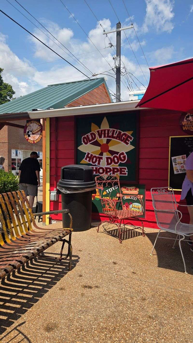 Old Village Hot Dog Shoppe, Caledonia, MO Old Village Hot Dog Shoppe, Caledonia, MO