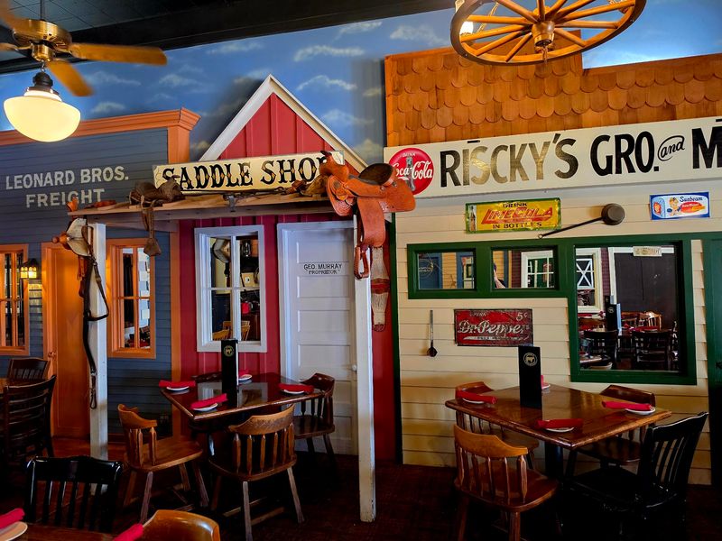 Old West Charm Inside the Walls Old West Charm Inside the Walls