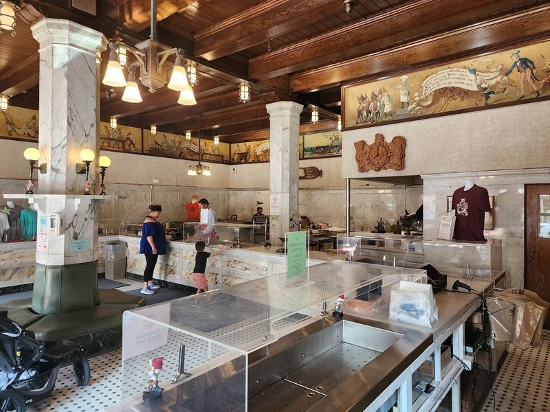 Old-World Atmosphere Inside The Shop