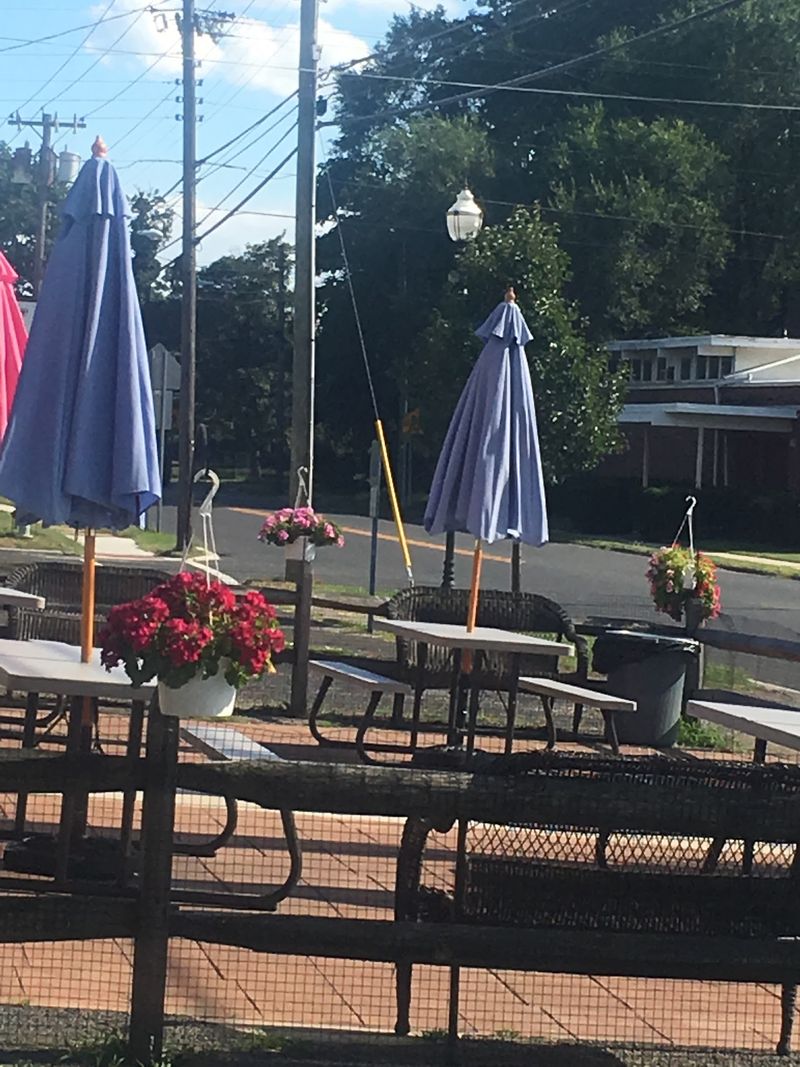 Oldies, Picnic Tables and a Fire Pit Oldies, Picnic Tables and a Fire Pit