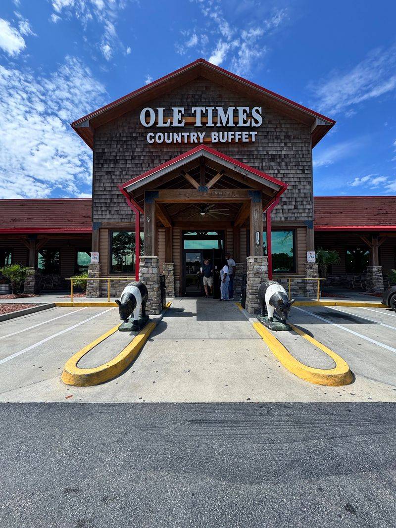 Ole Times Country Buffet, Brunswick, GA