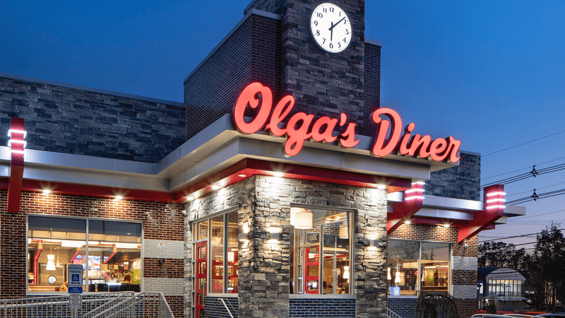 Olga's Diner, Marlton, NJ Olga's Diner, Marlton, NJ