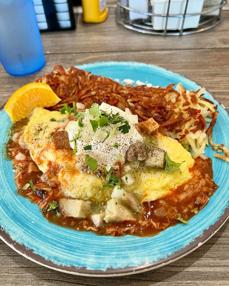 Omelets Built for Big Appetites