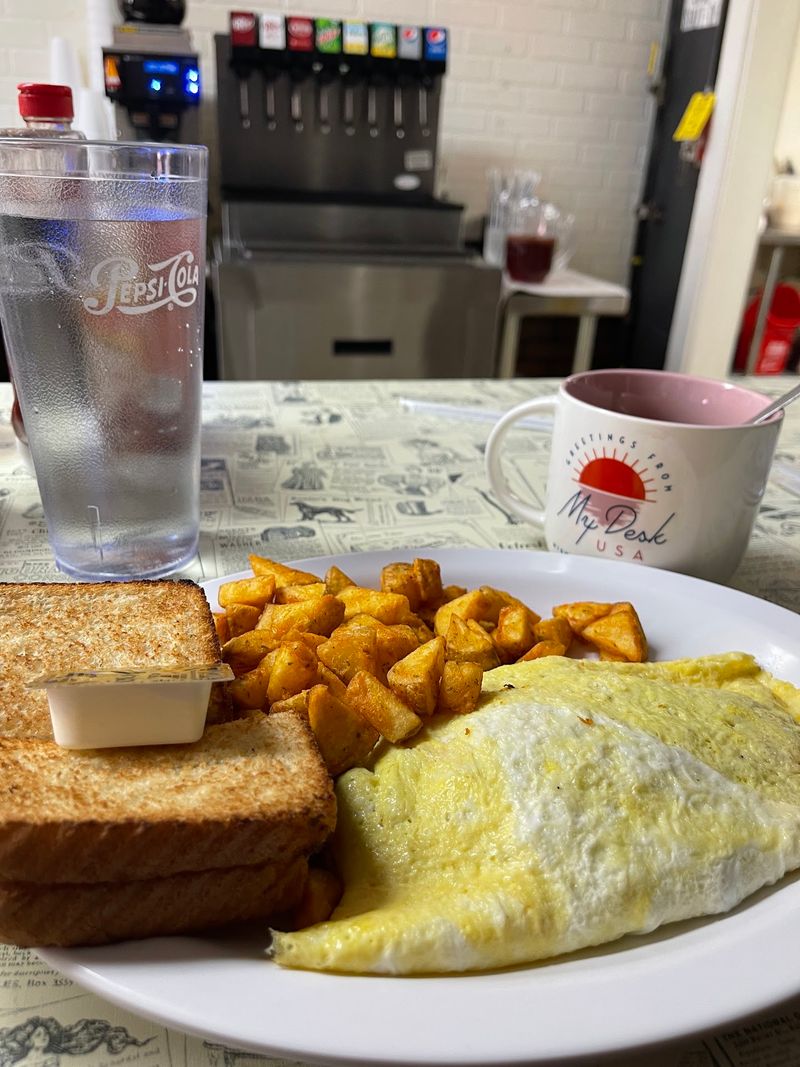 Omelets Packed To The Edges