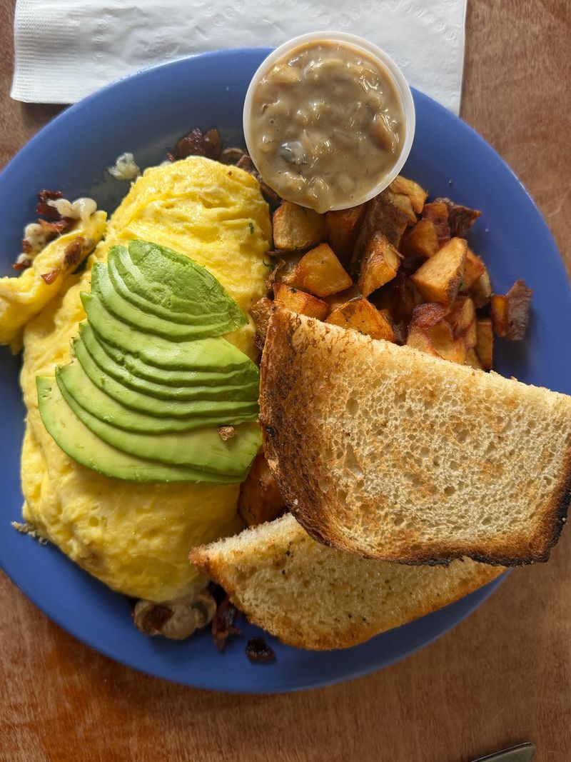 Omelets Take Center Stage