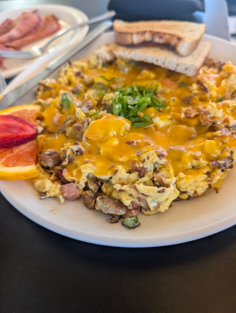 Omelettes Packed to the Edges