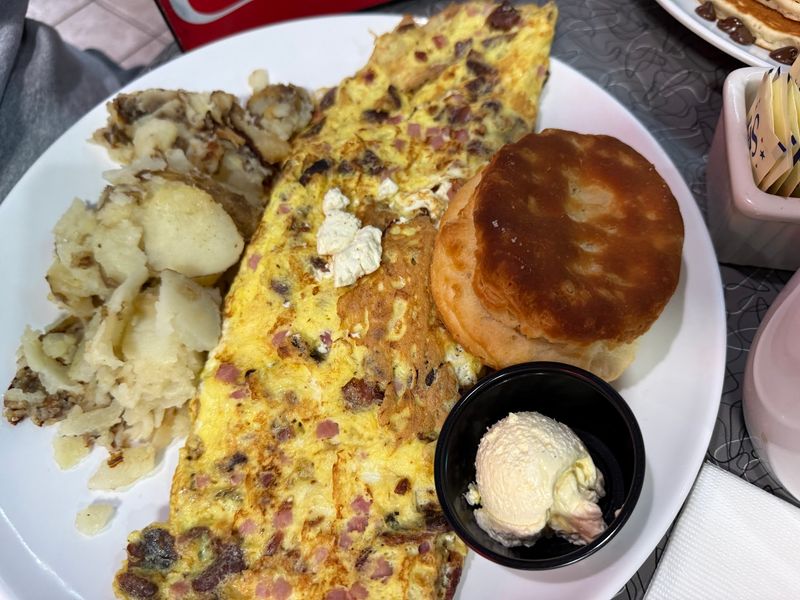 Omelettes That Steal the Show