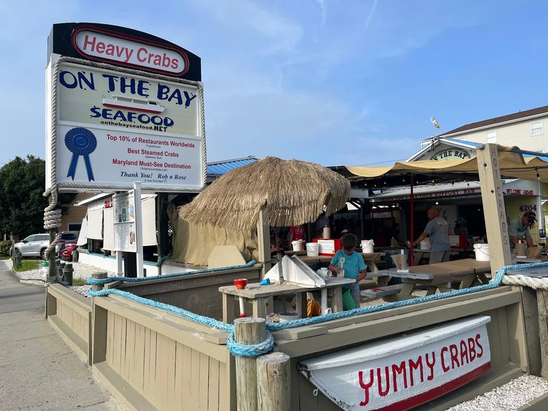 On the Bay Seafood, Ocean City, MD On the Bay Seafood, Ocean City, MD