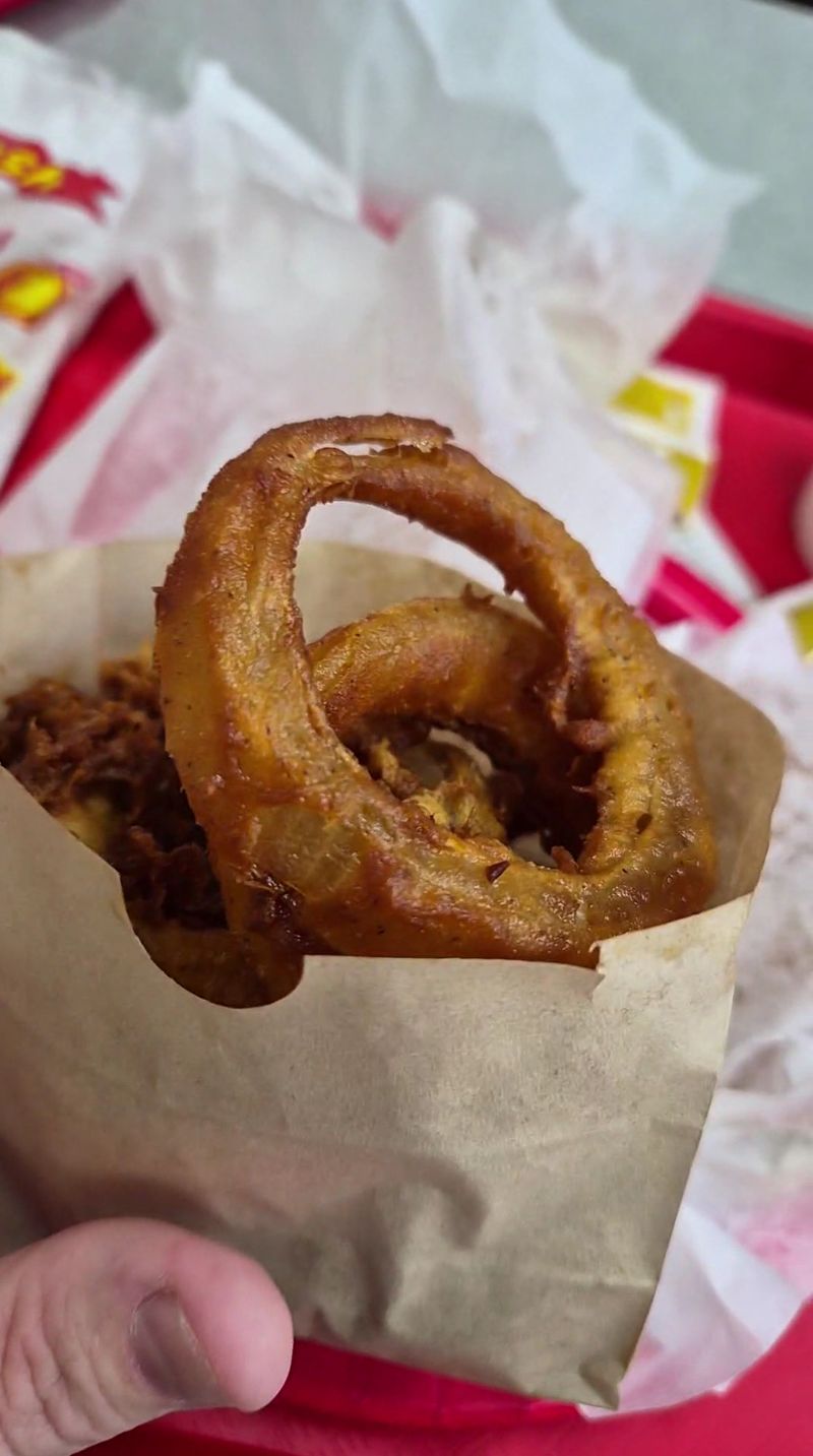 Onion Rings, Fried Pies, And The Frosted Orange Onion Rings, Fried Pies, And The Frosted Orange