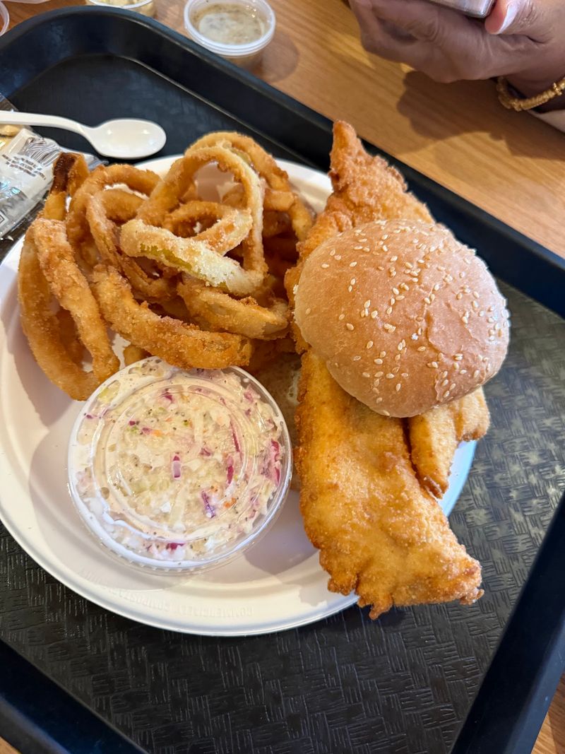 Onion Rings With A Loyal Following