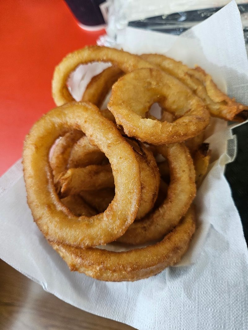 Onion Rings and Fries Worth Ordering