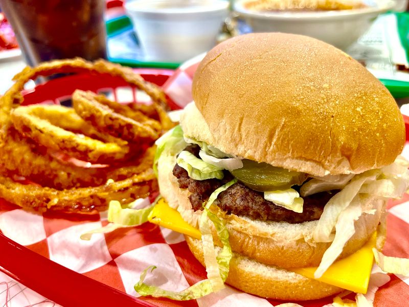 Onion Rings and the Big Buy Burger