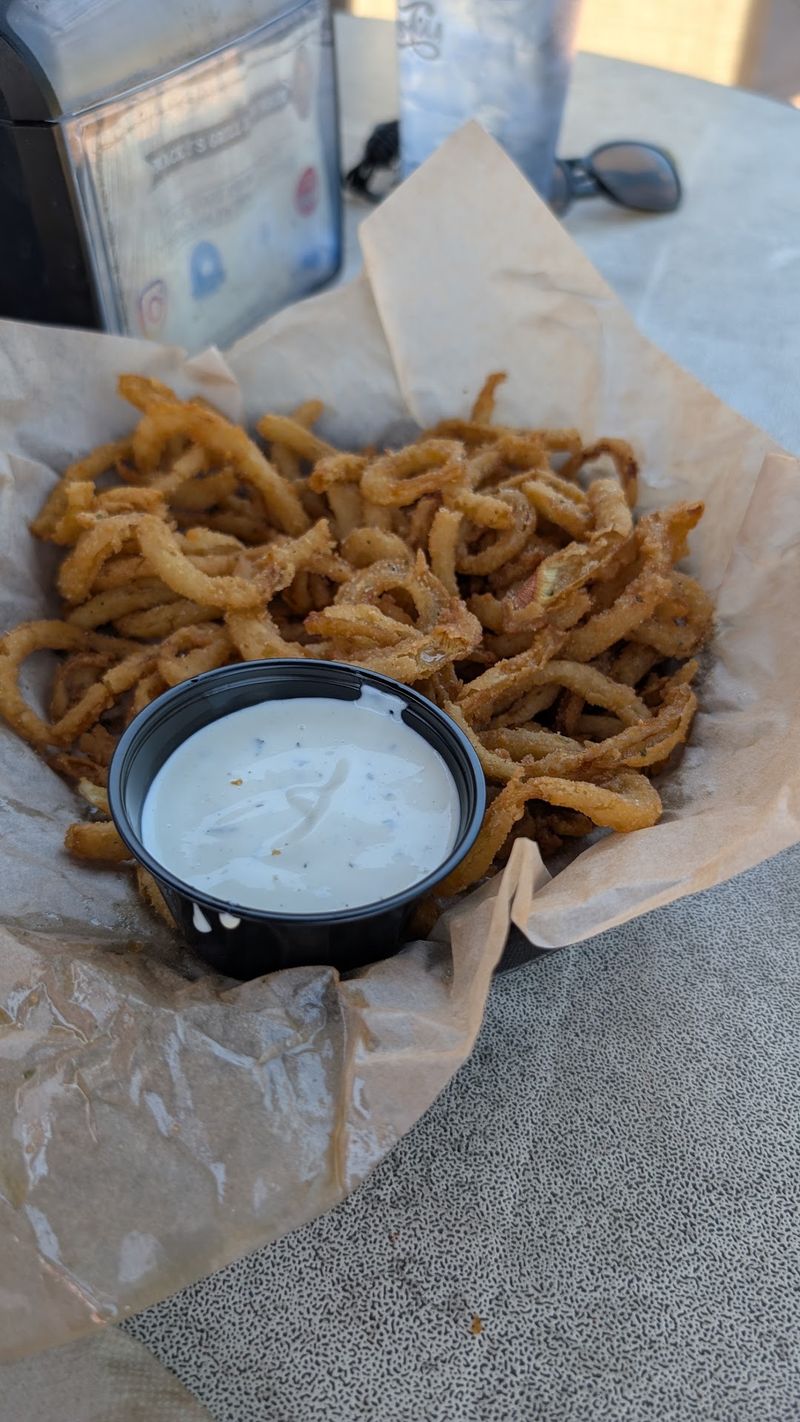 Onion Straws and Other Crispy Temptations