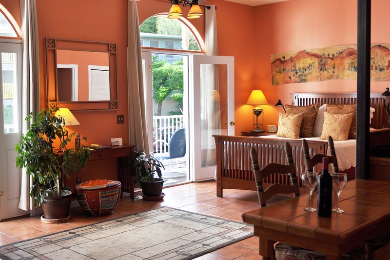 Only Four Rooms, Each With Its Own Character Only Four Rooms, Each With Its Own Character