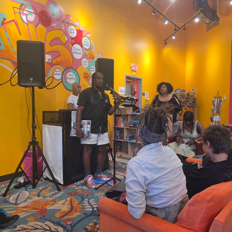 Open Mic Nights And Community Spirit