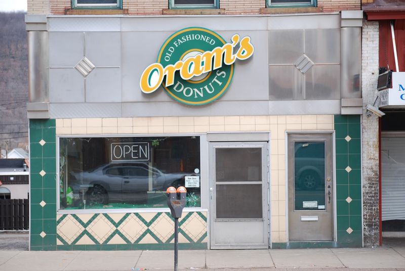 Oram's Donut Shop, Beaver Falls, PA