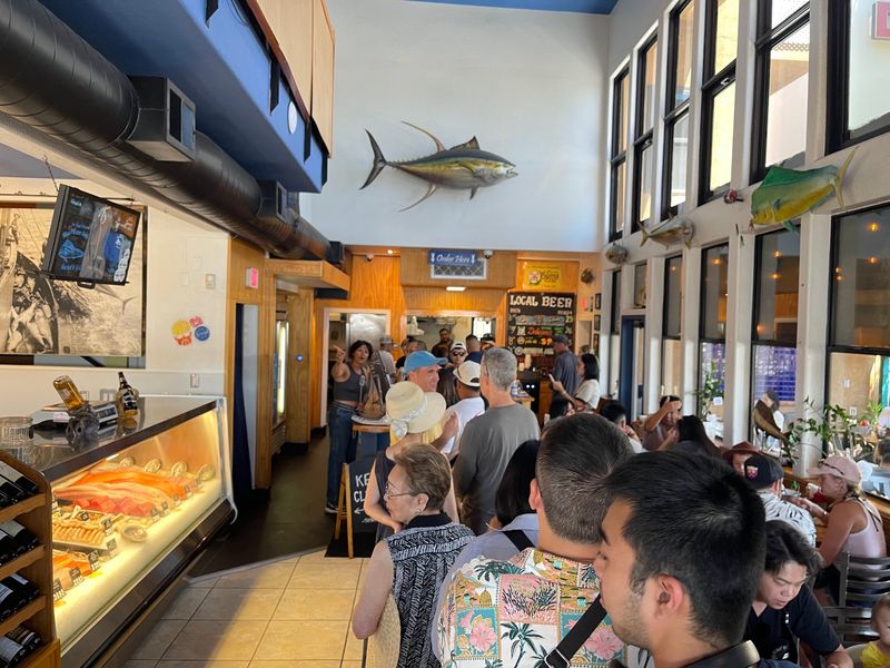 Order At The Counter, Grab A Table