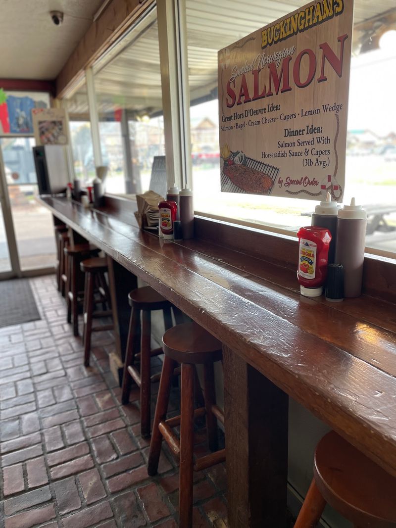Order At The Counter, Then Settle In