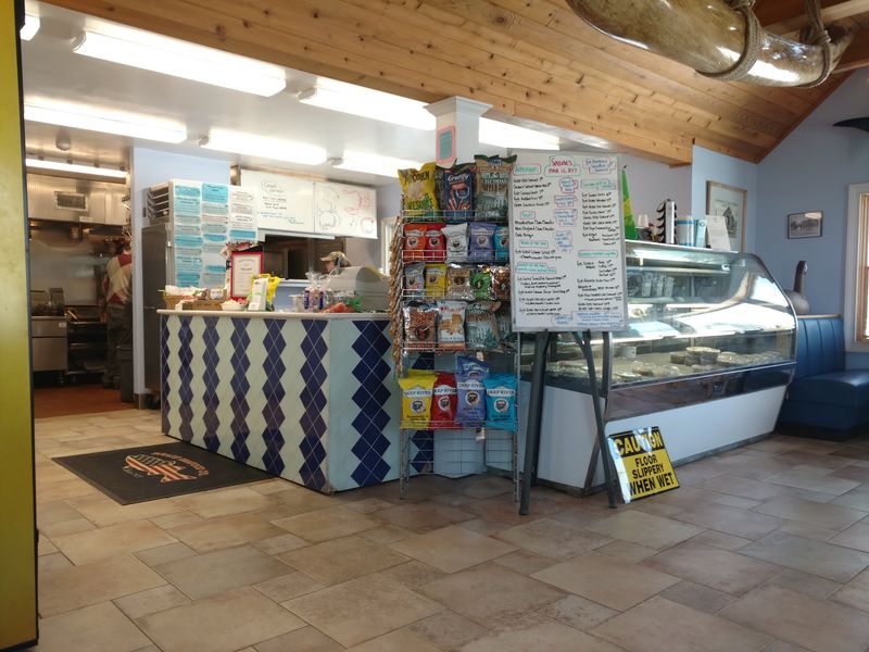 Order at the Counter, Blackboard Specials Included