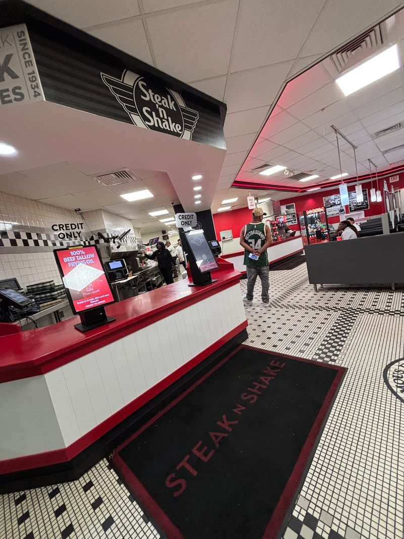 Ordering Through The Kiosks