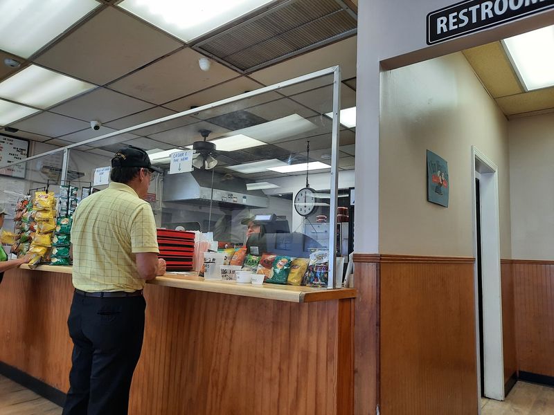 Ordering at the Counter or the Window