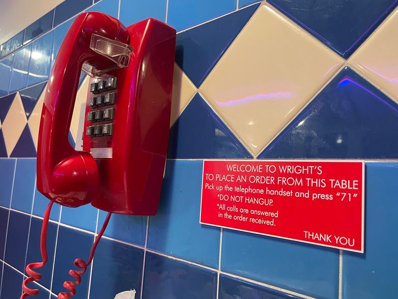 Ordering by Telephone at Your Table Ordering by Telephone at Your Table