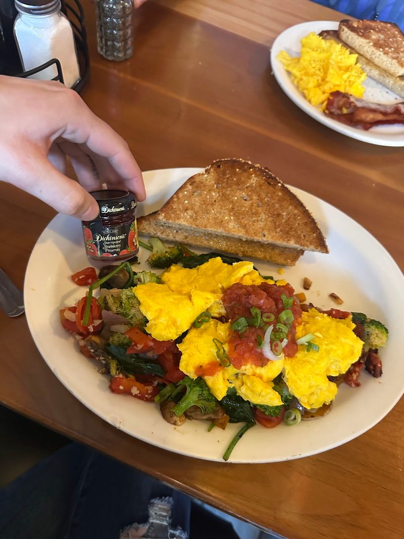 Organic Fare With A Health-Conscious Slant