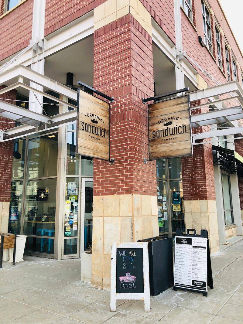 Organic Sandwich Company, Boulder, CO