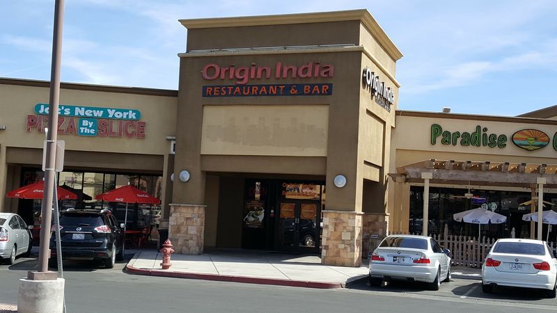 Origin India Restaurant and Bar, Las Vegas, NV Origin India Restaurant and Bar, Las Vegas, NV