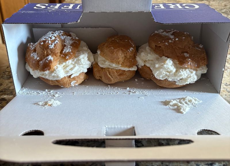 Original Cream Puffs® by the Wisconsin Bakers Association, West Allis, WI