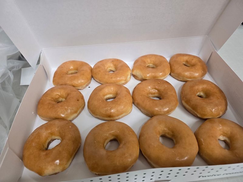Original Glazed, the Undisputed Star