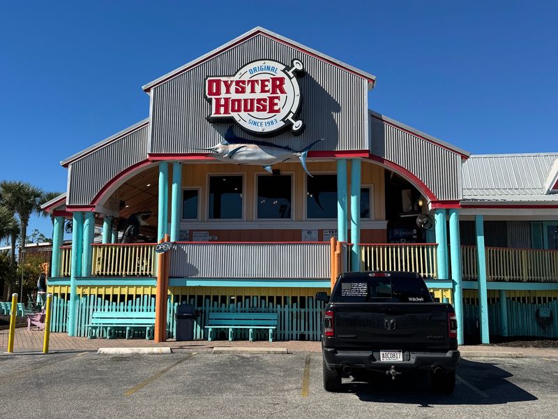 Original Oyster House, Gulf Shores, Alabama Original Oyster House, Gulf Shores, Alabama