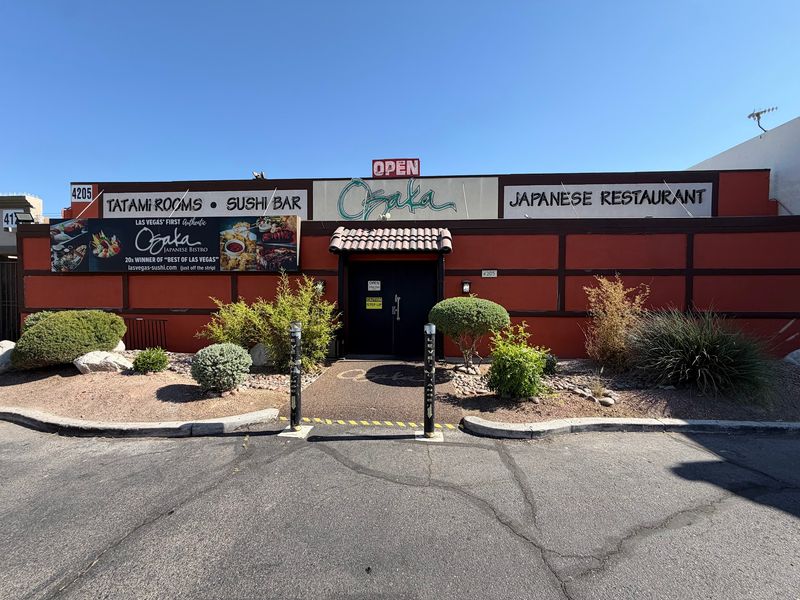 Osaka Japanese Bistro, Las Vegas