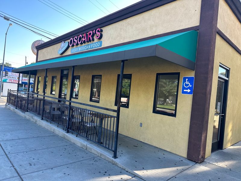 Oscar's Very Mexican Food, Sacramento, CA