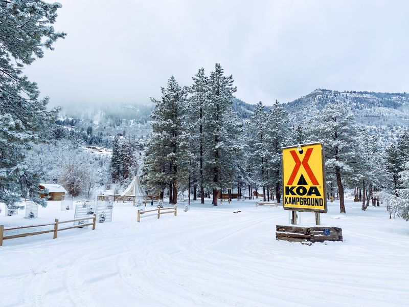 Ouray KOA Holiday, Ridgway, CO