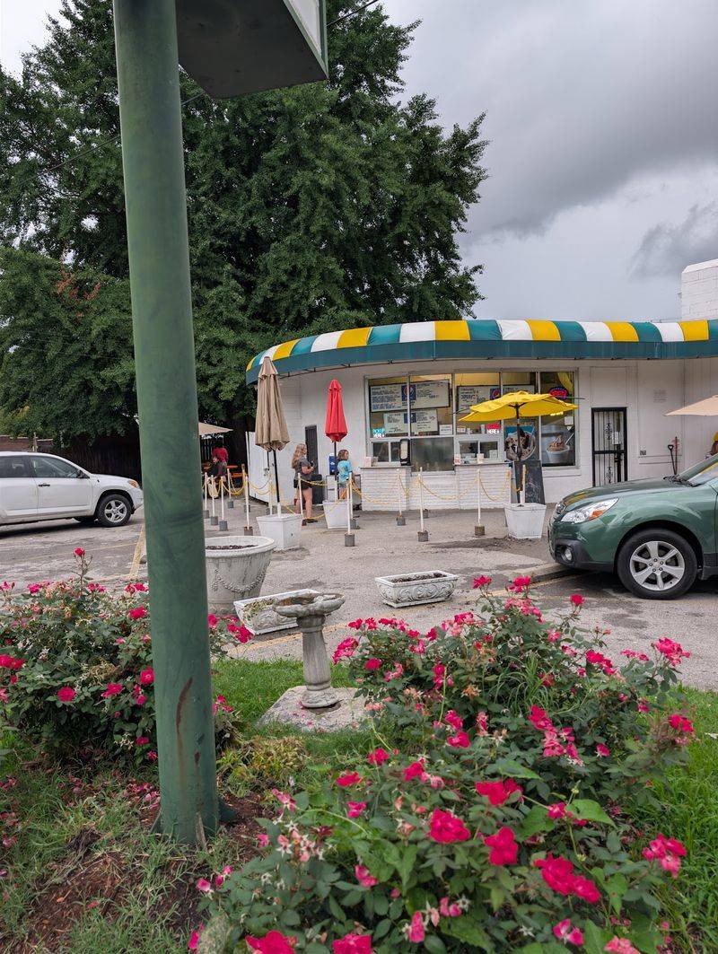 Outdoor Seating And A Lively Buzz