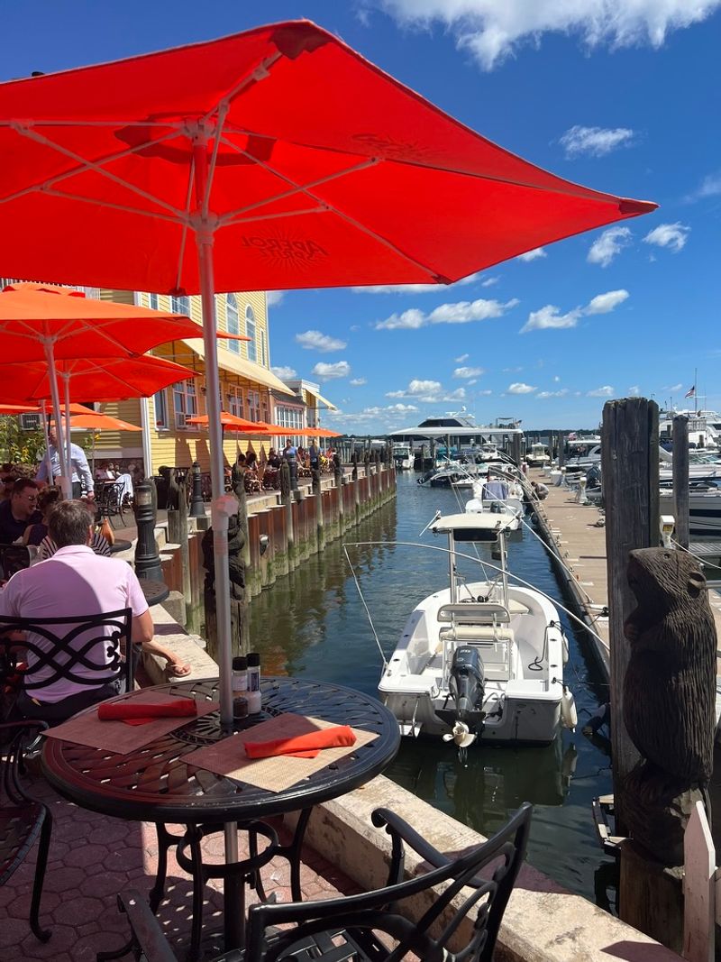 Outdoor Seating And A Pup-Friendly Patio
