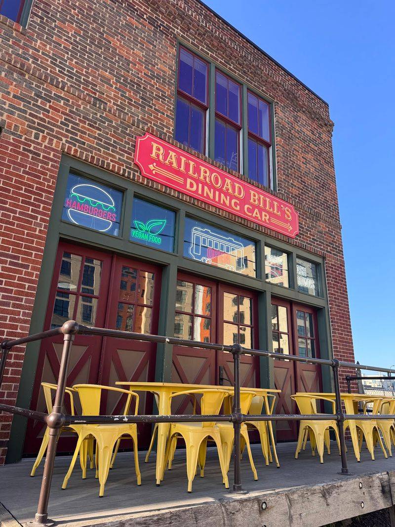 Outdoor Seating And An Open Patio