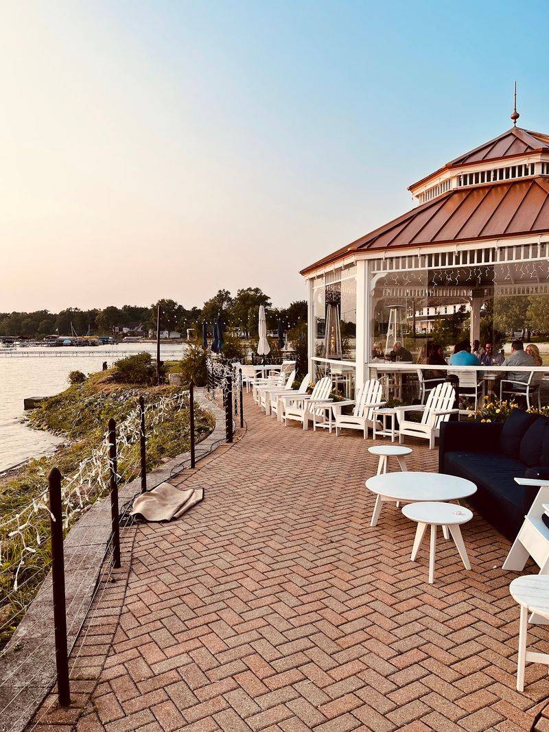 Outdoor Seating And The Sunset Deck Outdoor Seating And The Sunset Deck