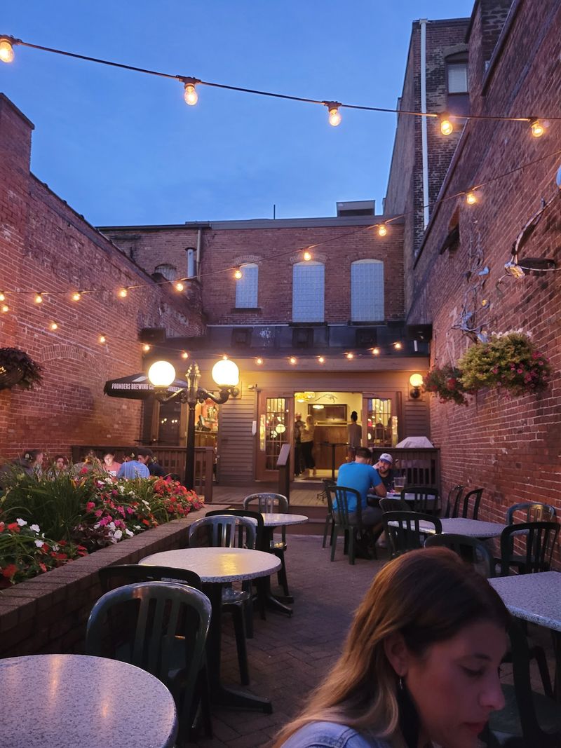 Outdoor Seating For Slower Afternoons