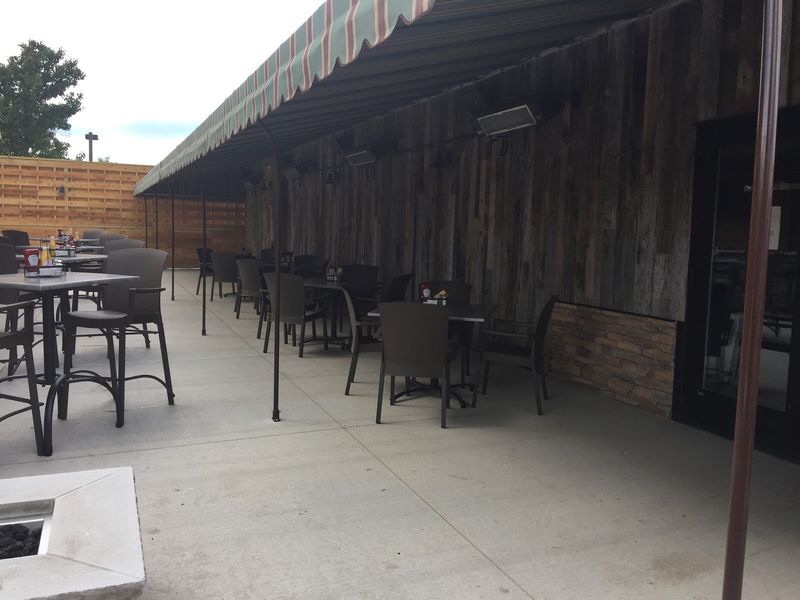 Outdoor Seating When The Weather Cooperates