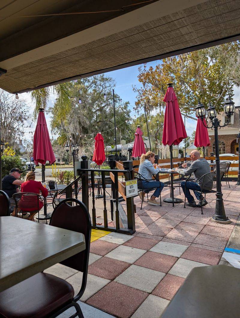 Outdoor Seating and Florida Air