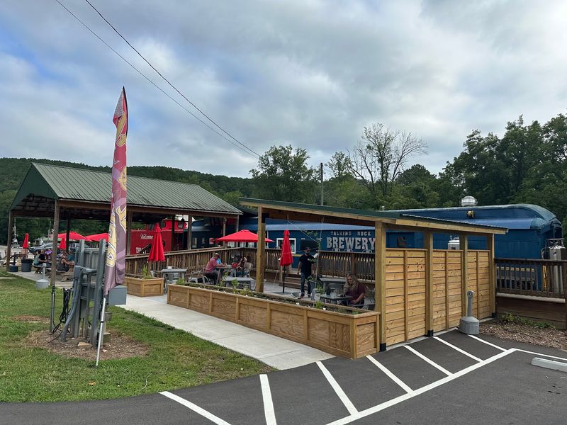 Outdoor Seating and Live Music