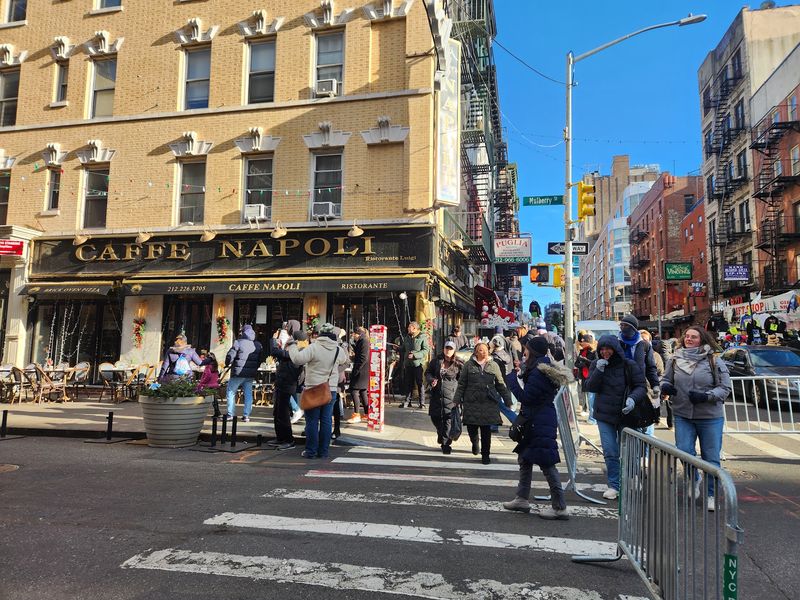 Outdoor Seating and People-Watching