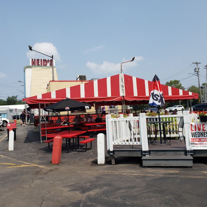 Outdoor Seating and Summer Evenings