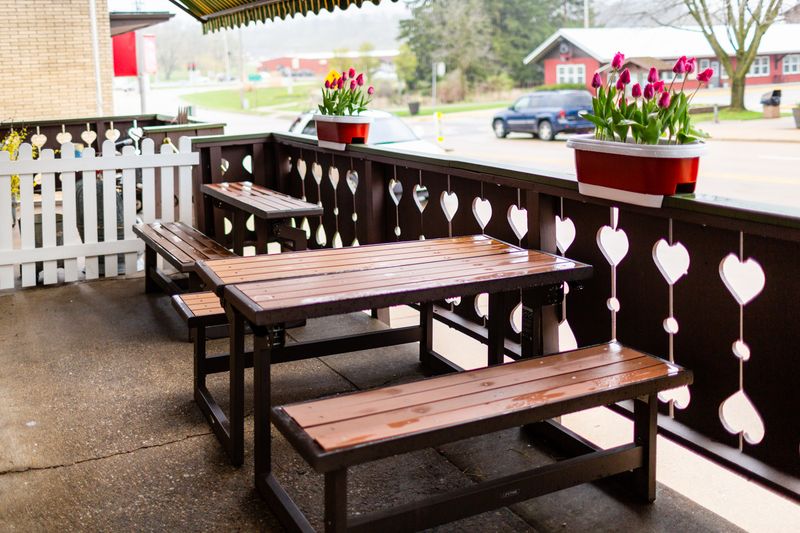 Outdoor Seating and a Dog-Friendly Patio