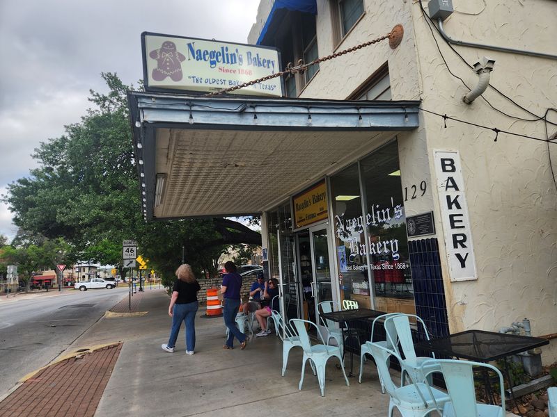 Outdoor Seating and a Handy Drive-Through