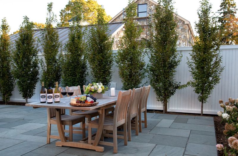Outdoor Seating for Warmer Days