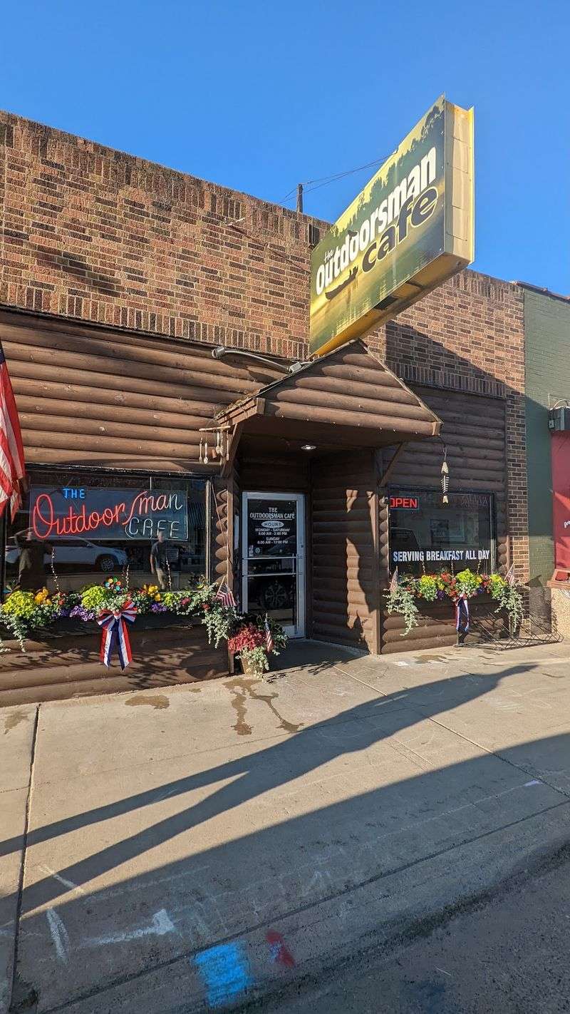 Outdoorsman Cafe, Walker, MN